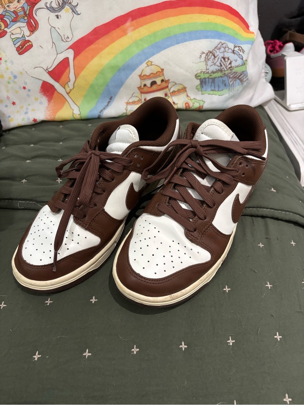 Nike Dunk Low
Women's Shoes
Brown and White